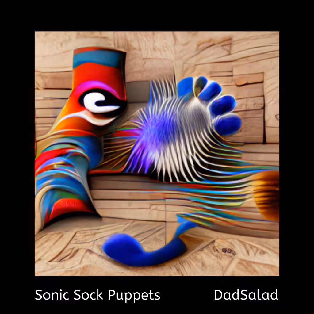 Sonic Sock Puppets - The Collection