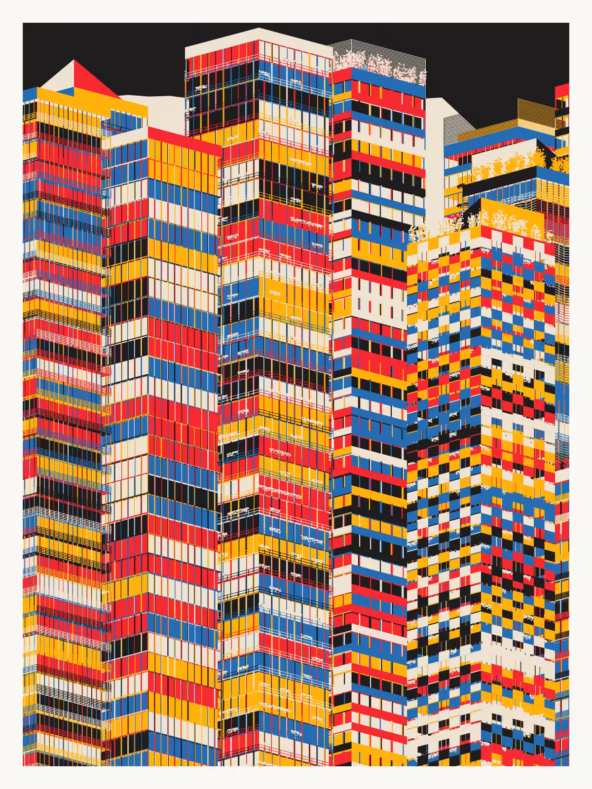 Perpendicular Inhabitation #3