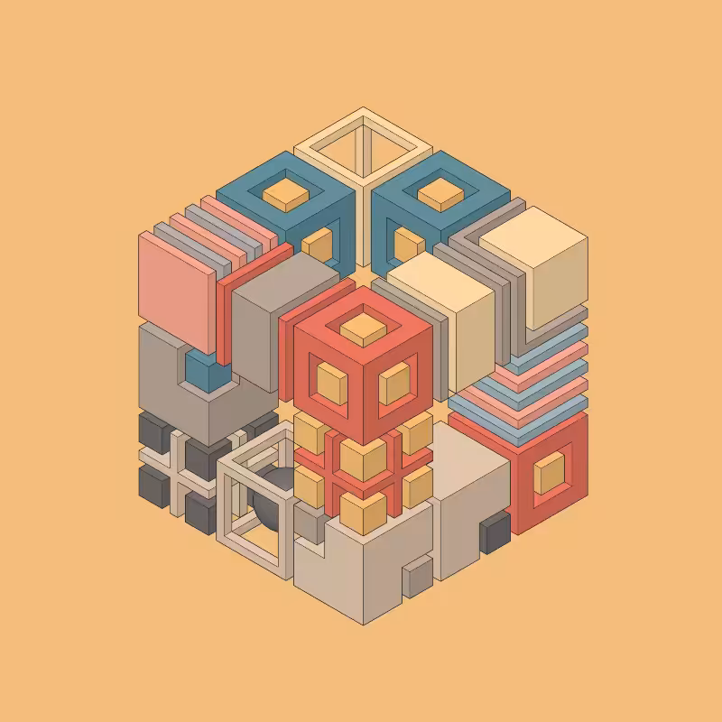 Chroma-Cube #305