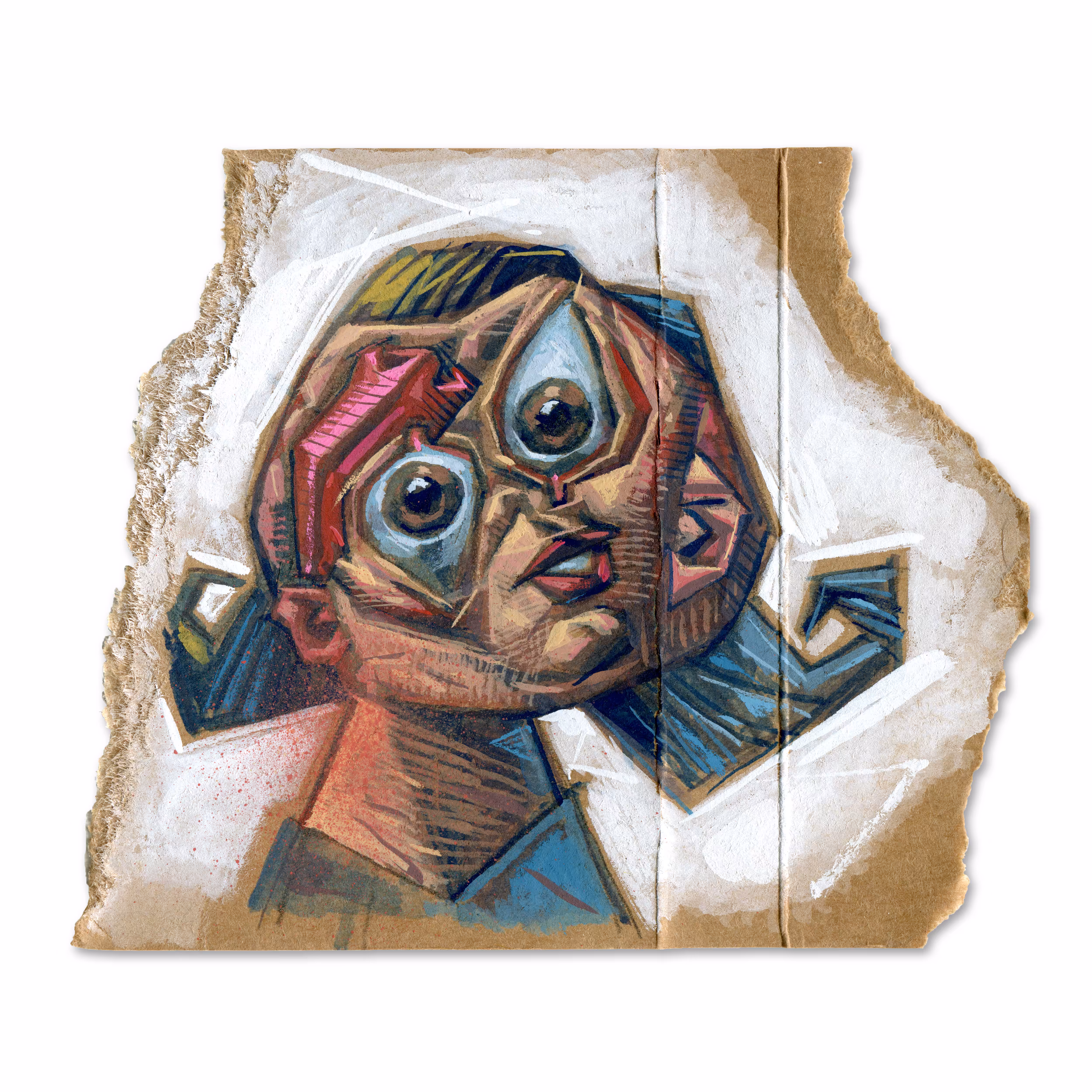 Crapboard PFP painting #06