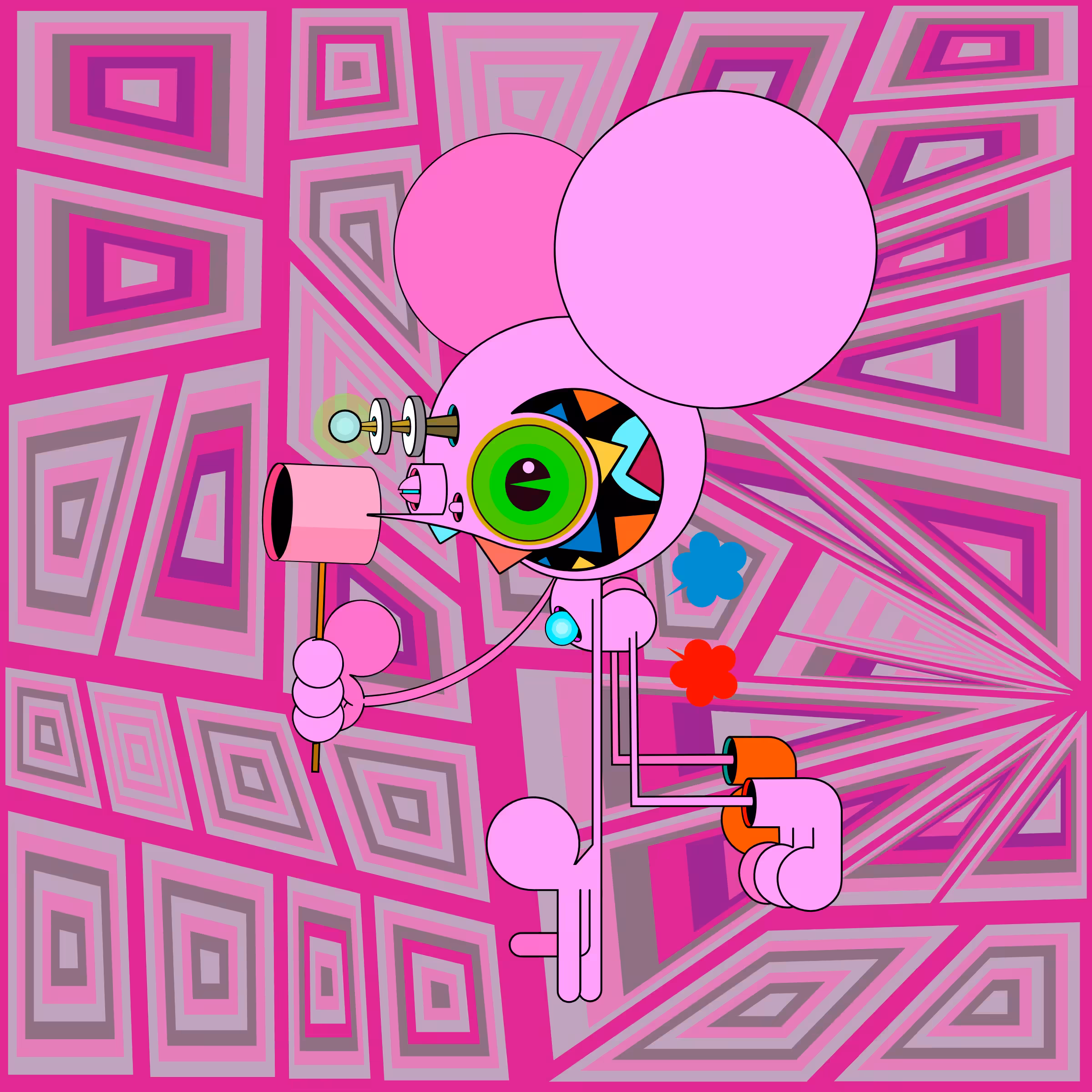 Neogen Space Monkeys #1064