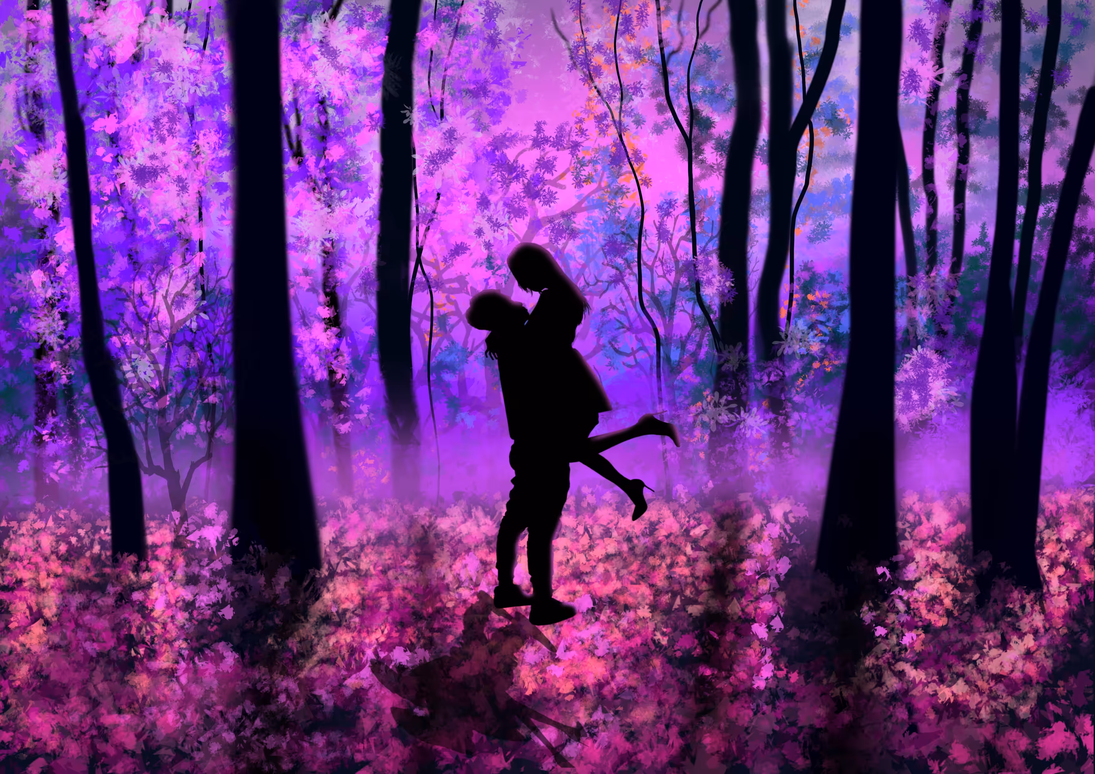 Love in the Woods