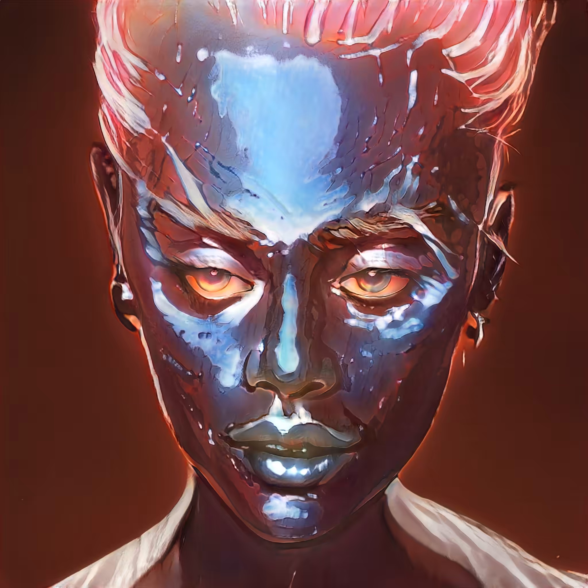#135 Kama - 1000Days1000Faces Collection