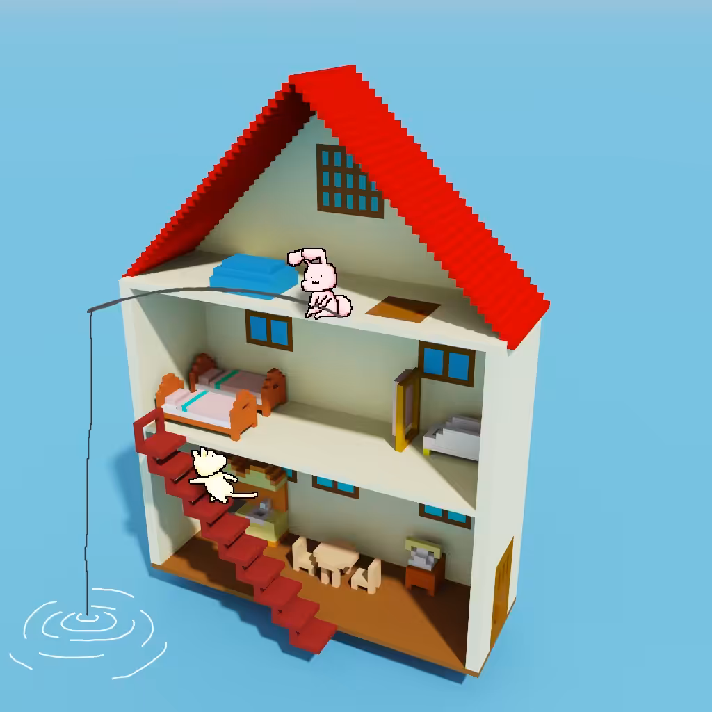 Fishing in the Flood