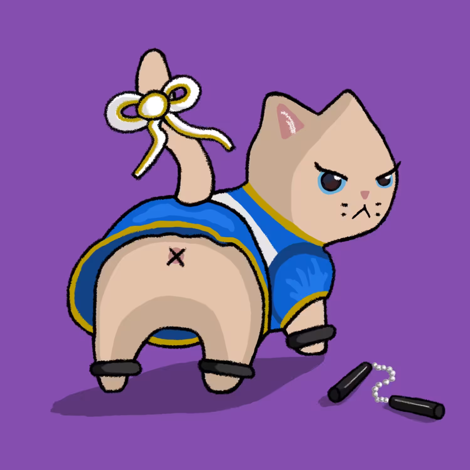 Wiggle Cat - 45