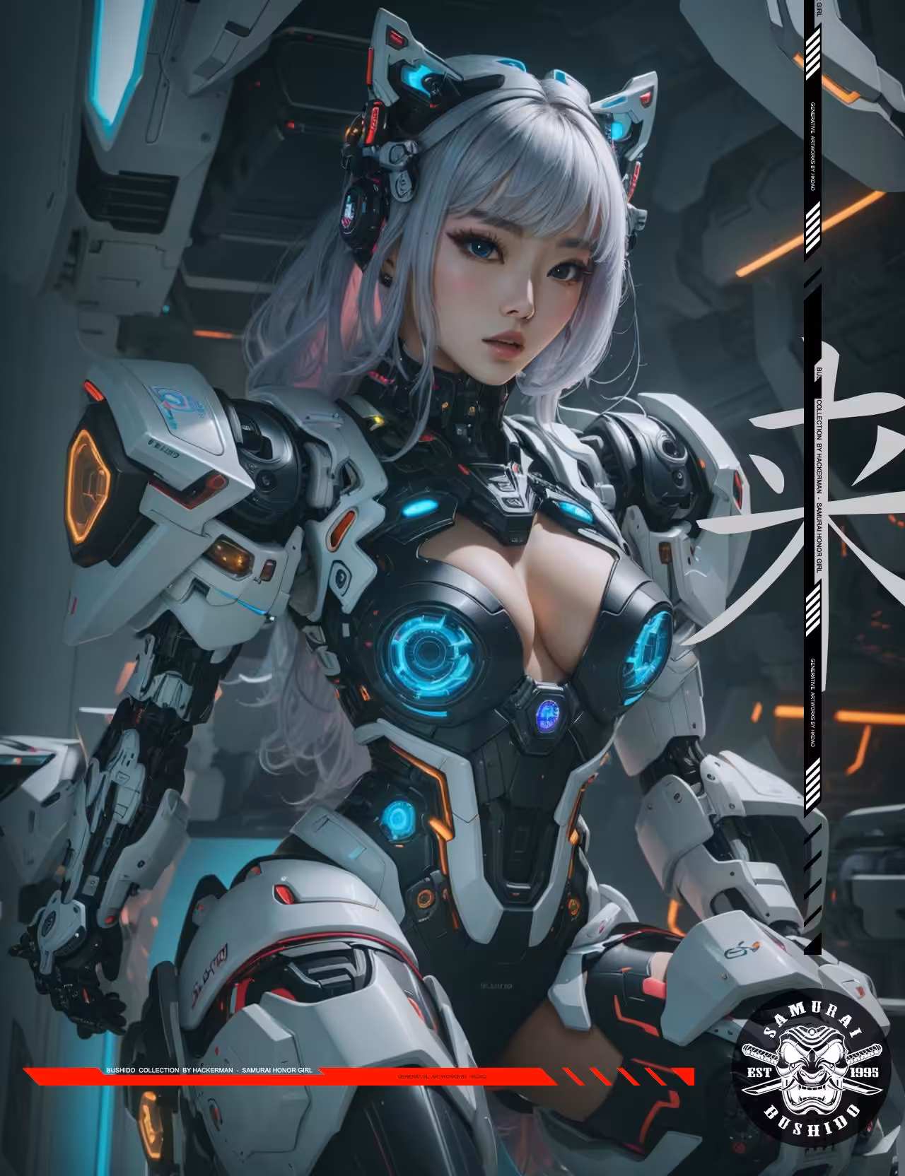 ⭐️BUSHIDO MECHA⭐️  #9874