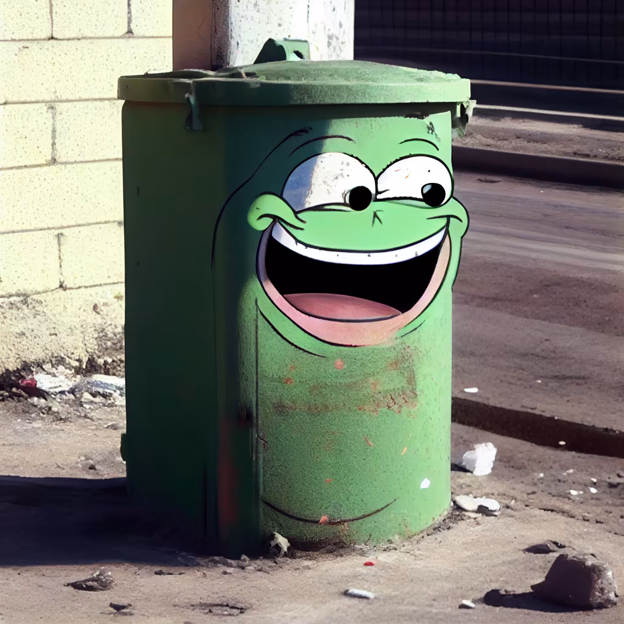 Trash is good man