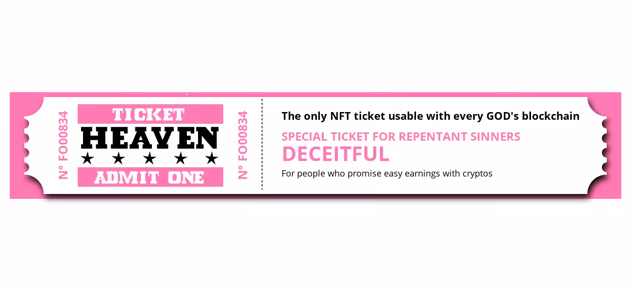 Ticket to Heaven #51