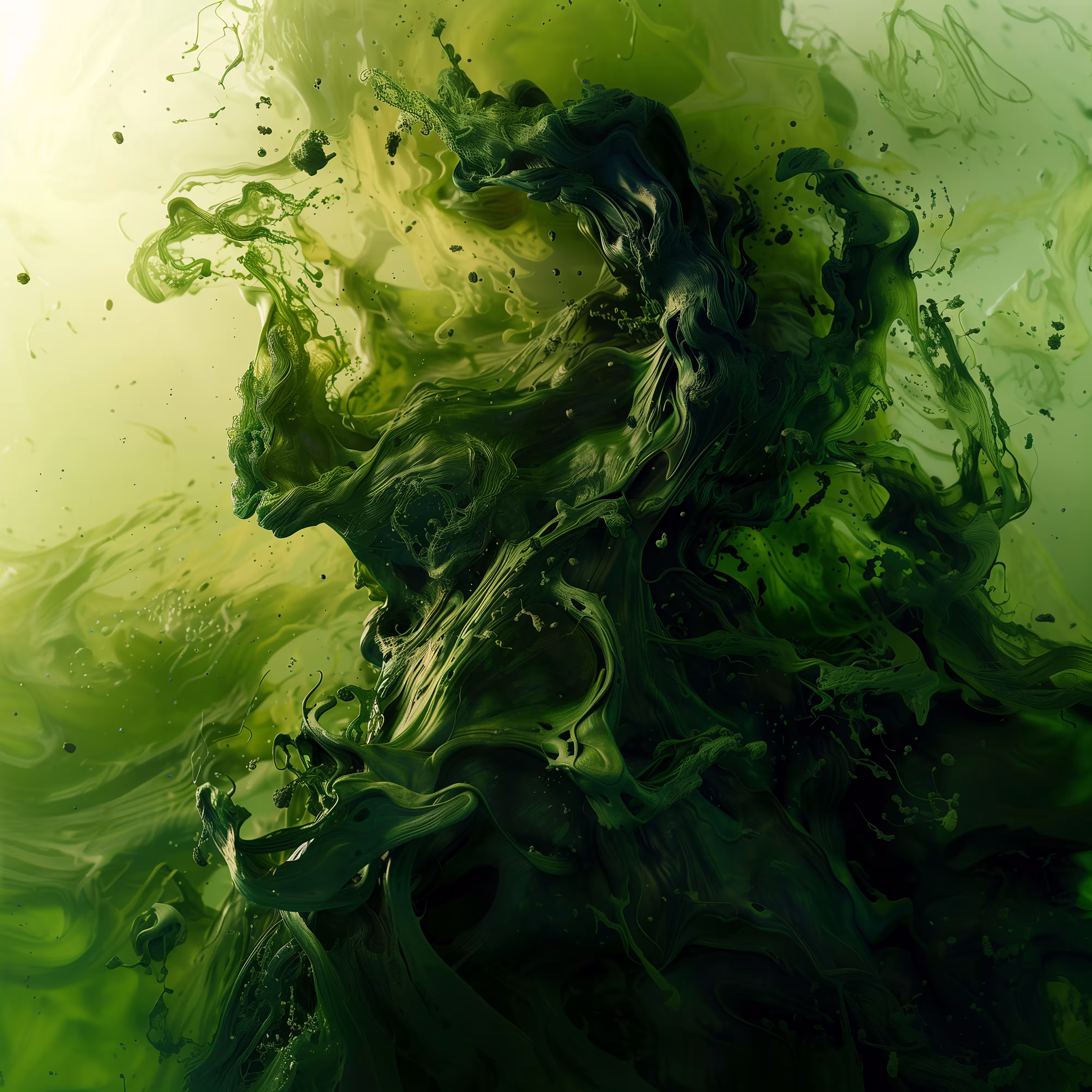 Green Splash 3