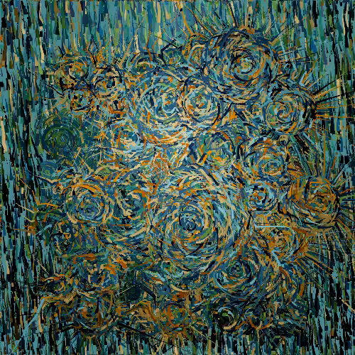 Polluted Sunflowers #10