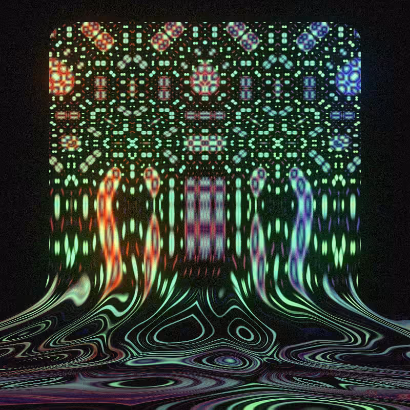 Melting Patterns #48
