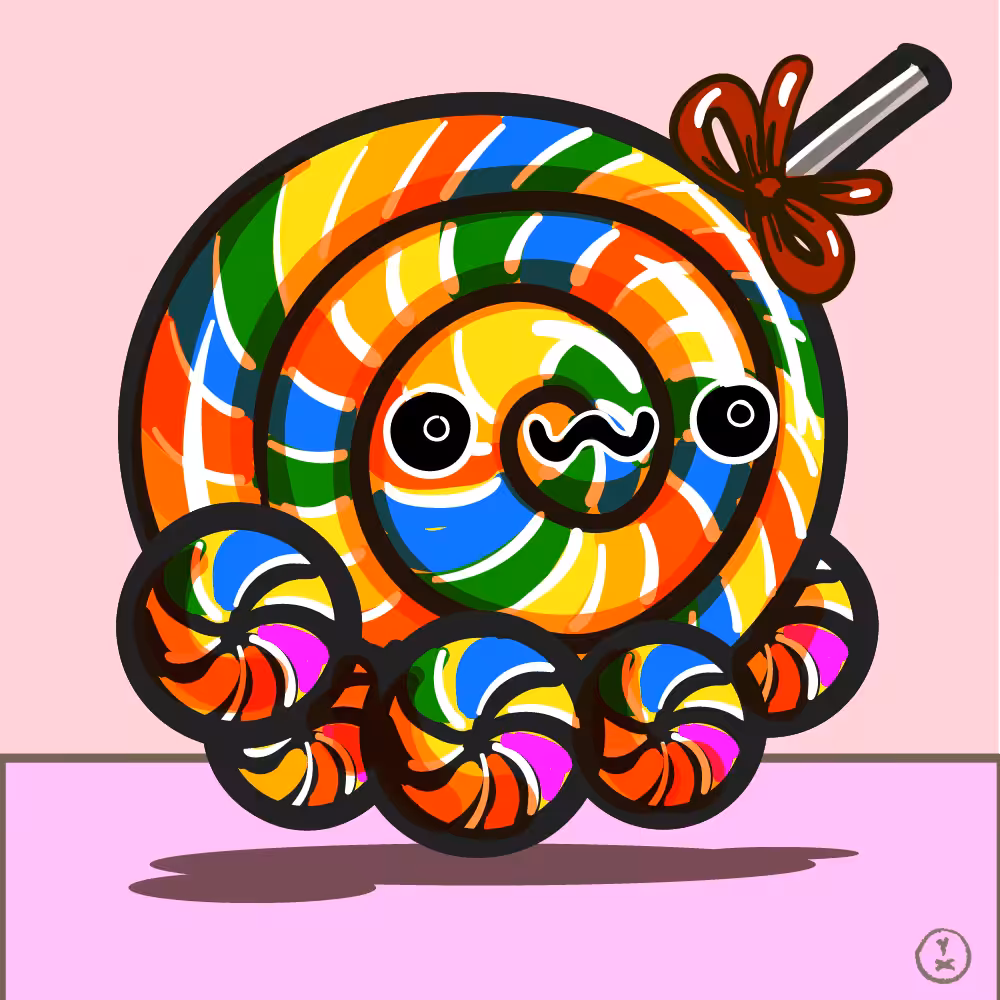 Octogang #0164	(Lollipop)