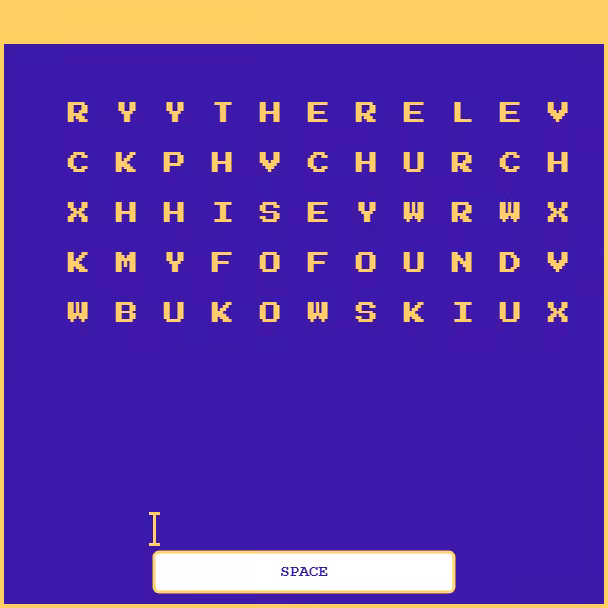 Space Bar Invaders #13