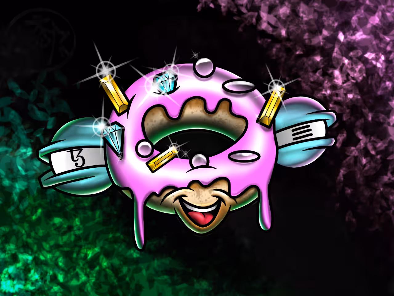 the hungry doughnut