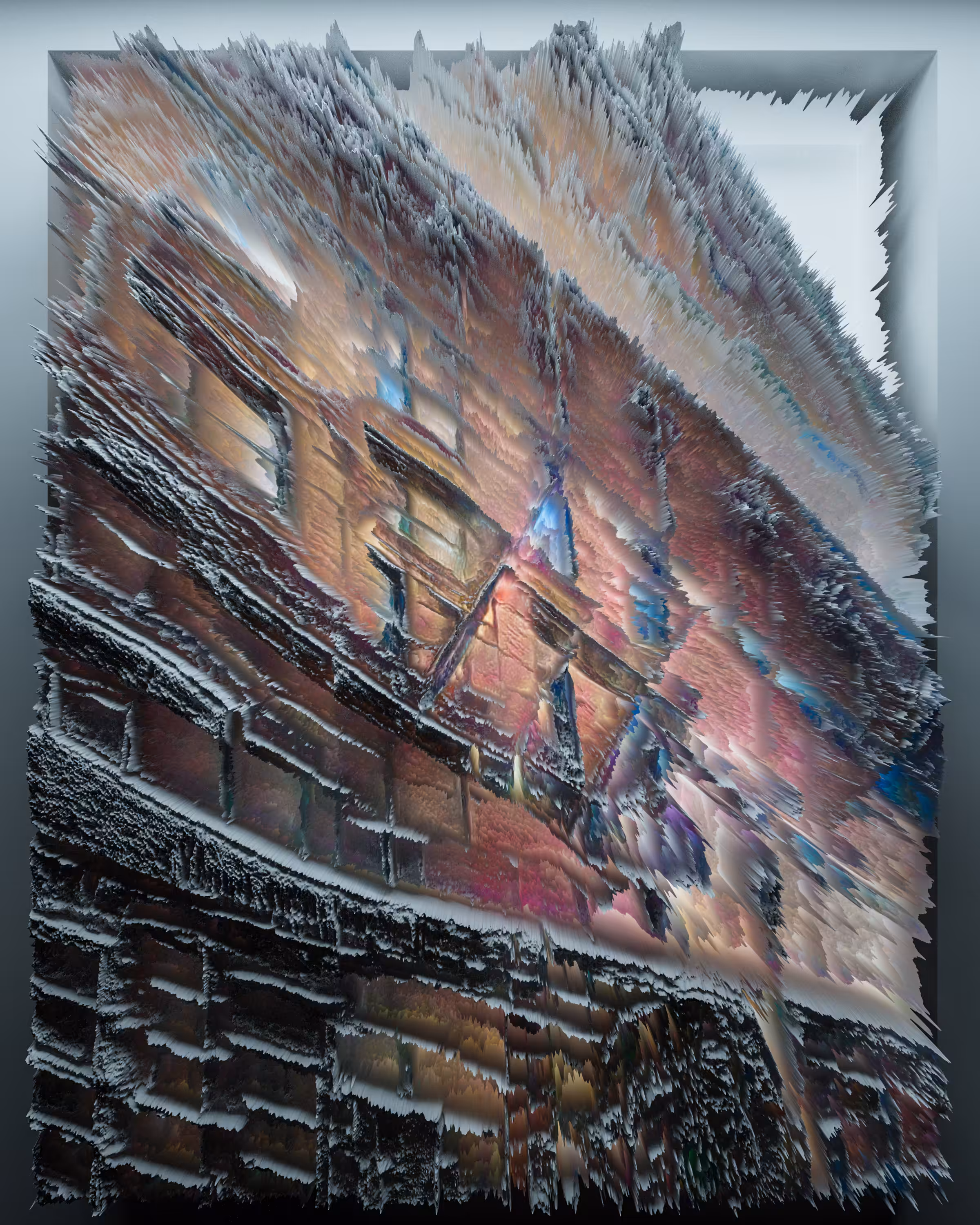 Machine Hallucinations - New York City #878