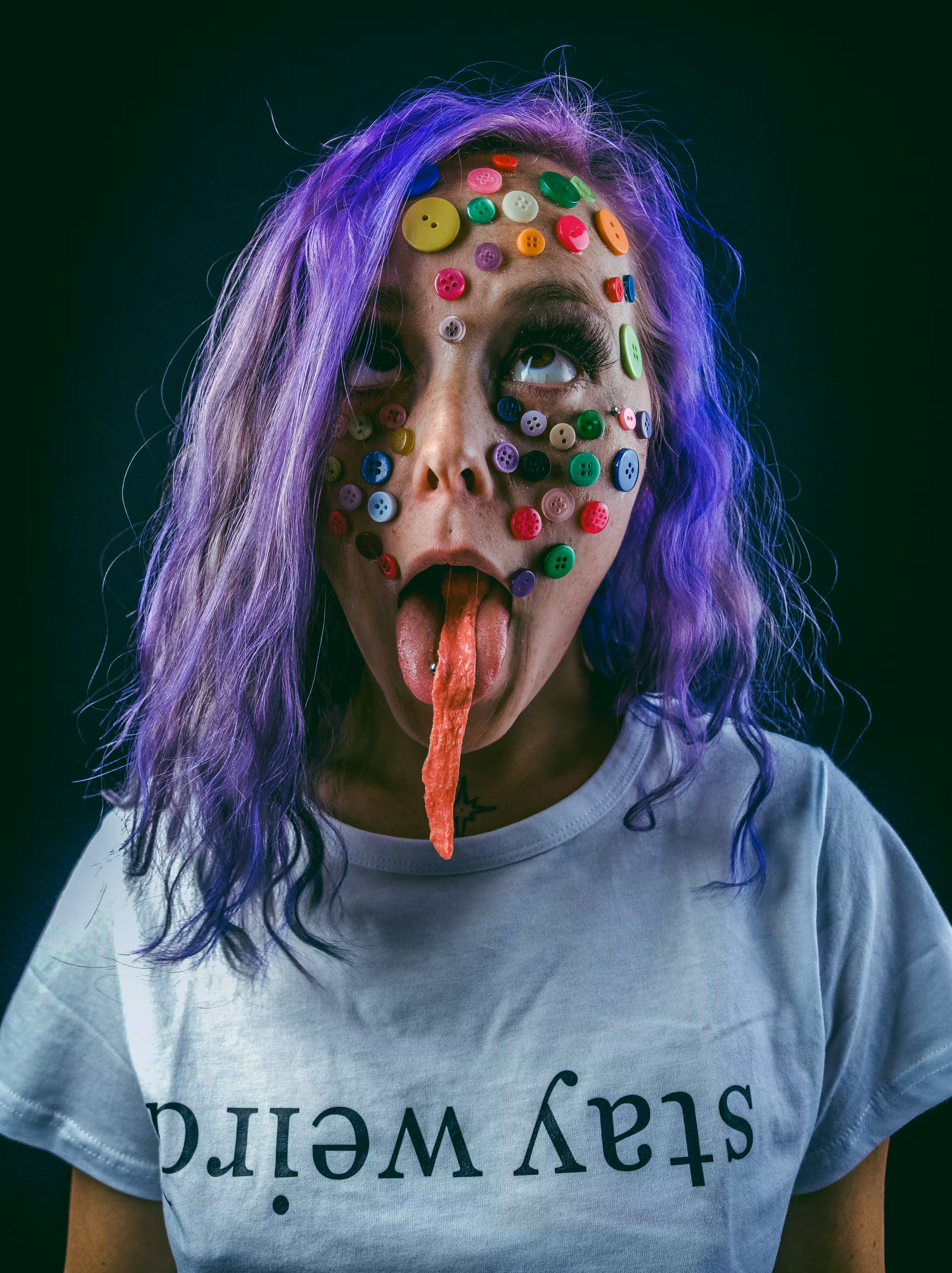 The Art Portraits #44. Bubblegum Buttons