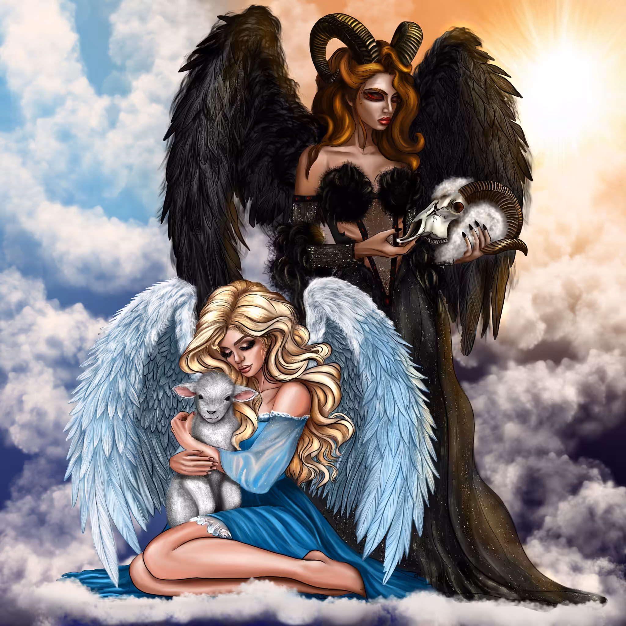 Balance of good and evil