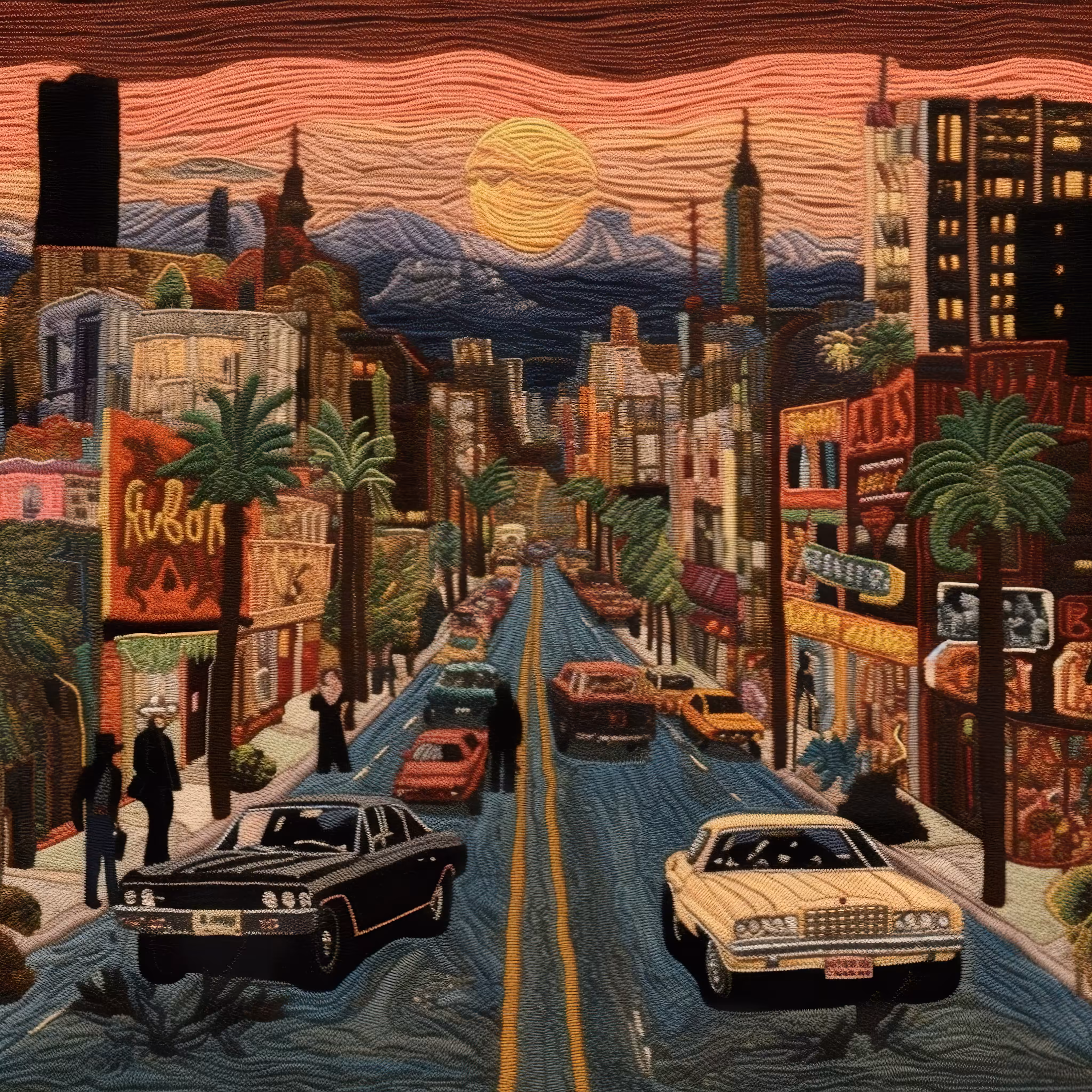 Coastal street