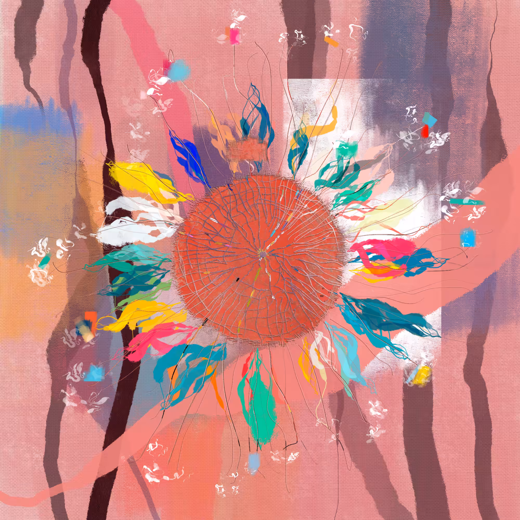 The Wildflower Garden: WILDFLOWER #1068