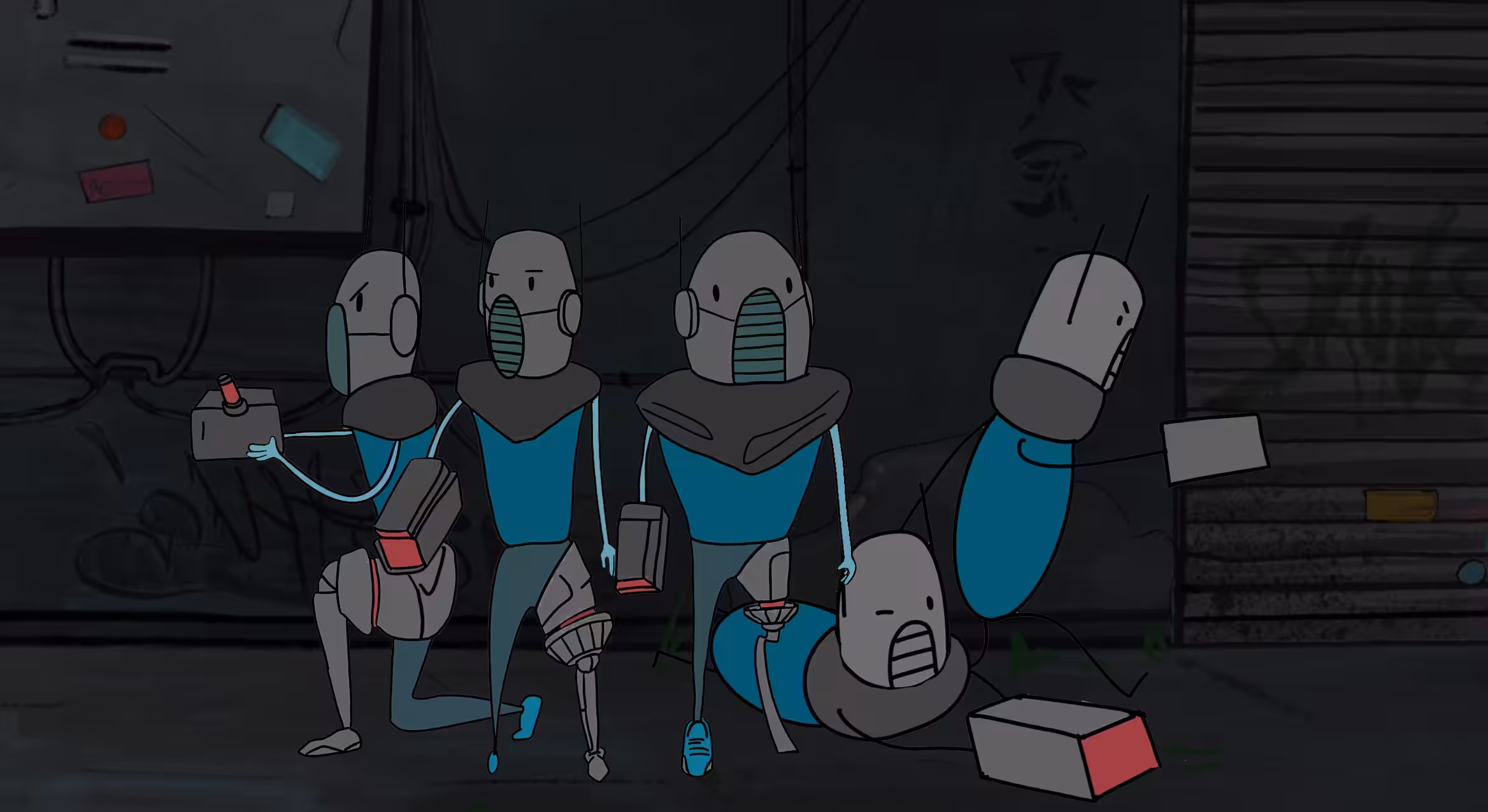 Cyborg Squad