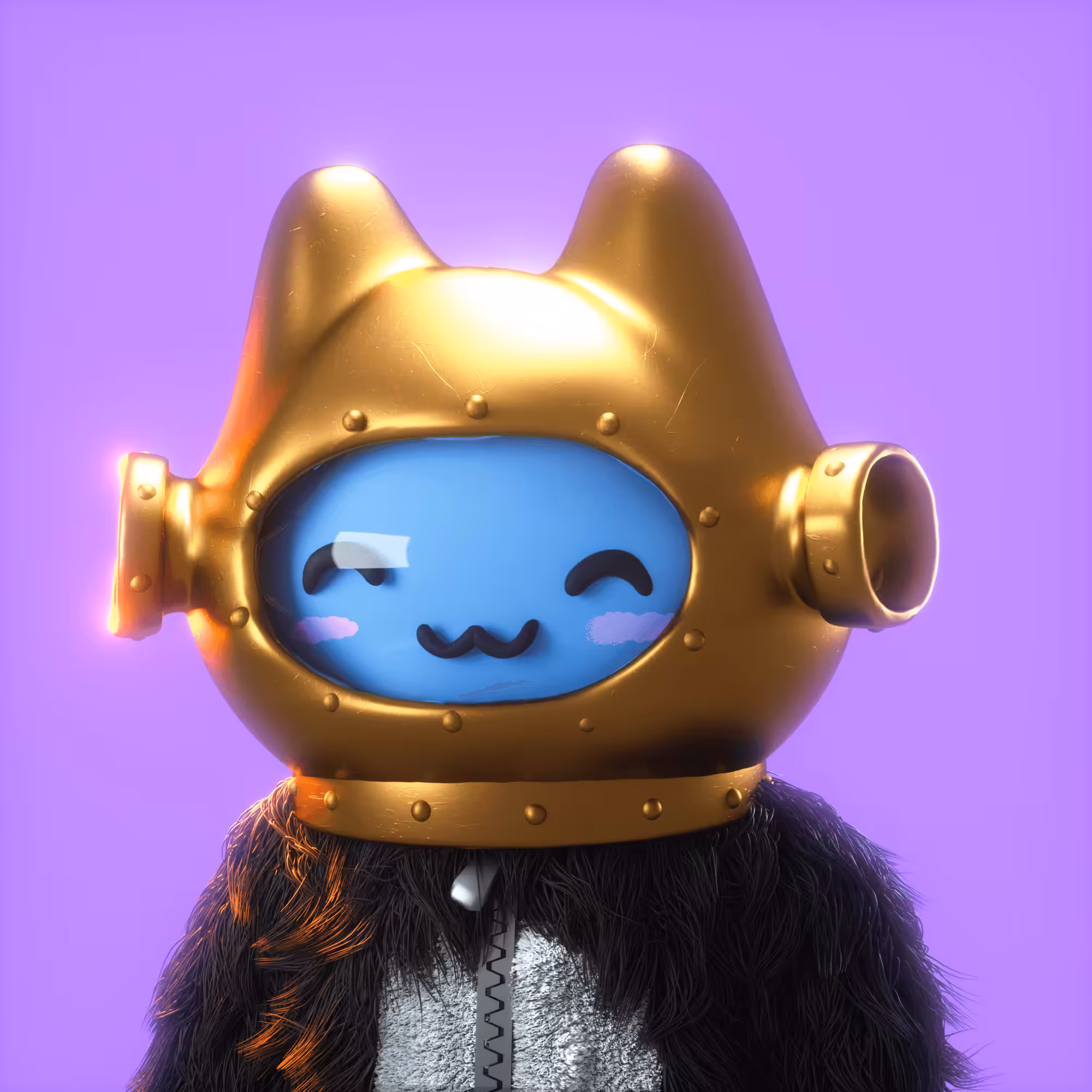 Cool Cat 3D #2709