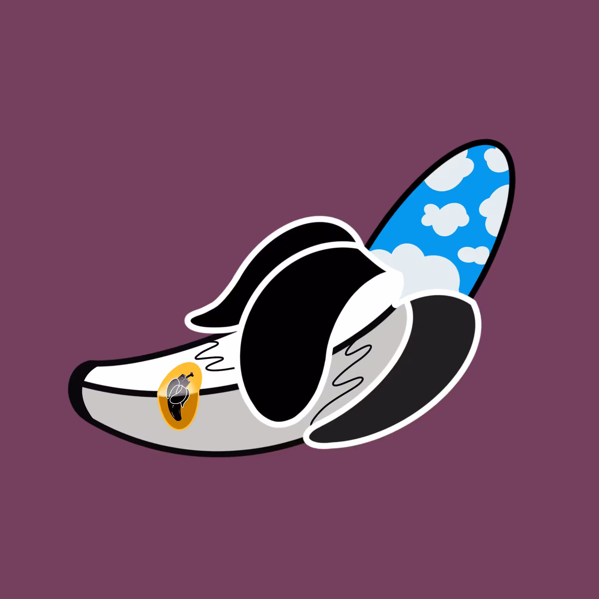 Bones and Bananas #4244