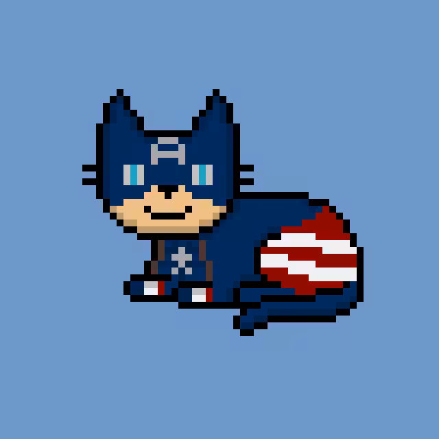 pixel kitten: Pixel Kitten #0027