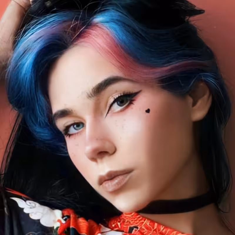 Portrait of Inna Dakota
