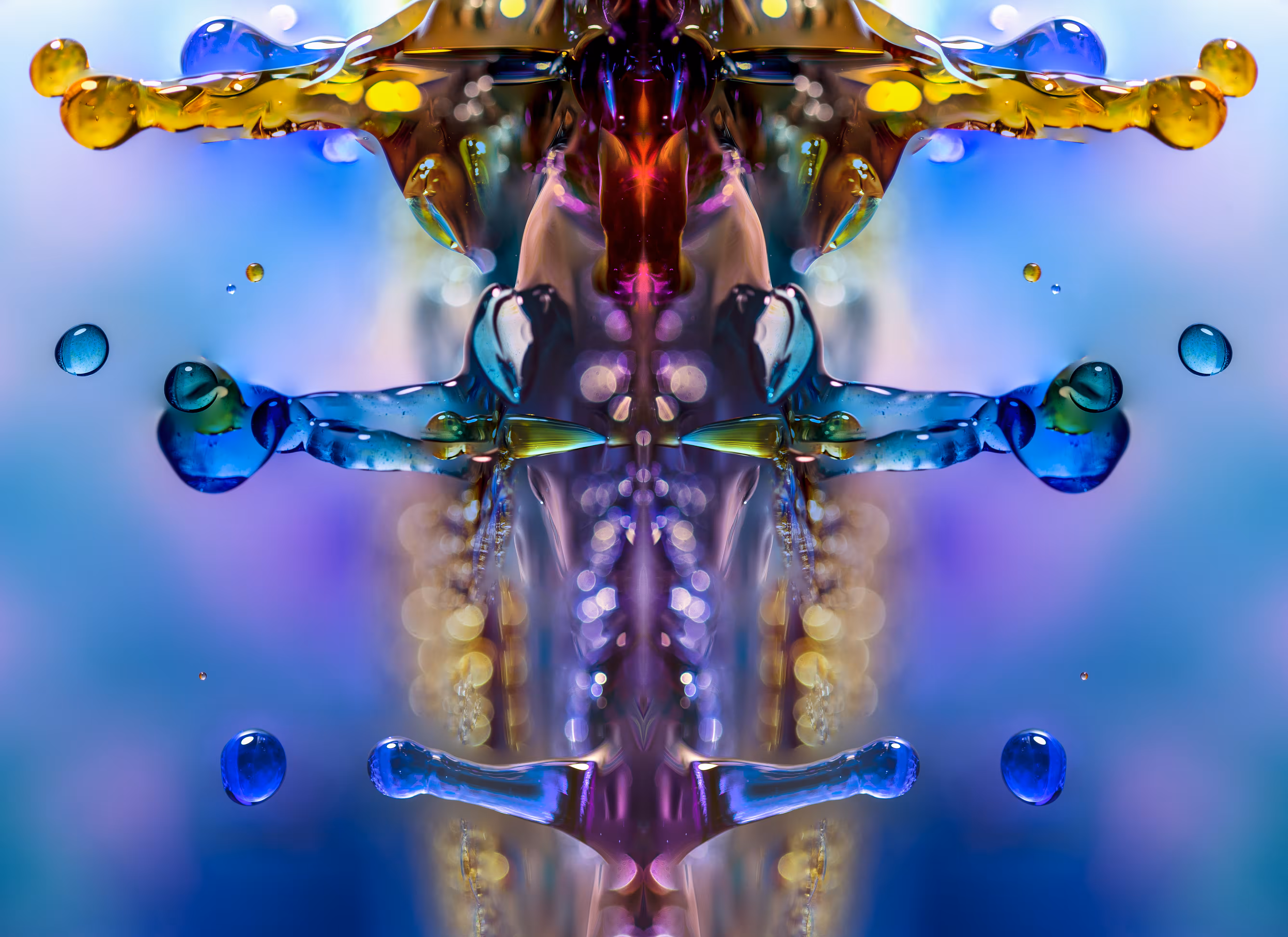 Chaotic Water