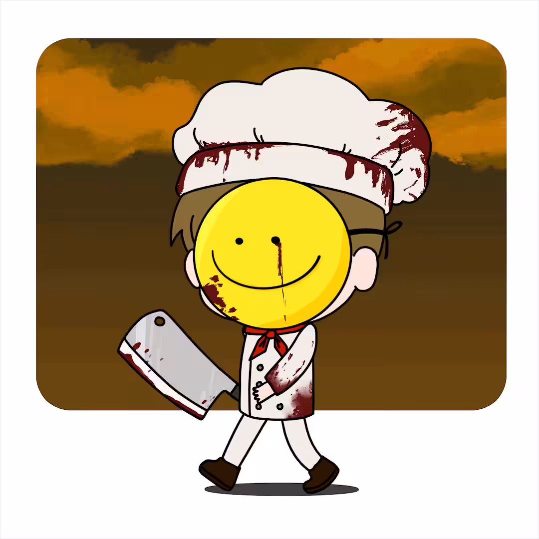 Go BaBy Go !! #148 [The Brutal Chef - Horror Story]