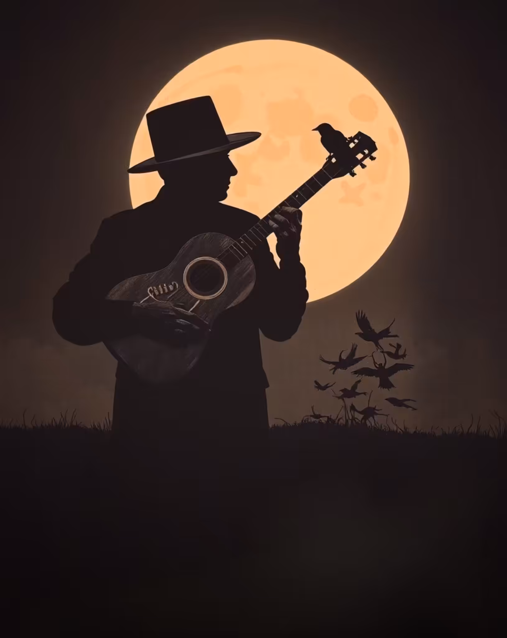 Moonlight Minstrel