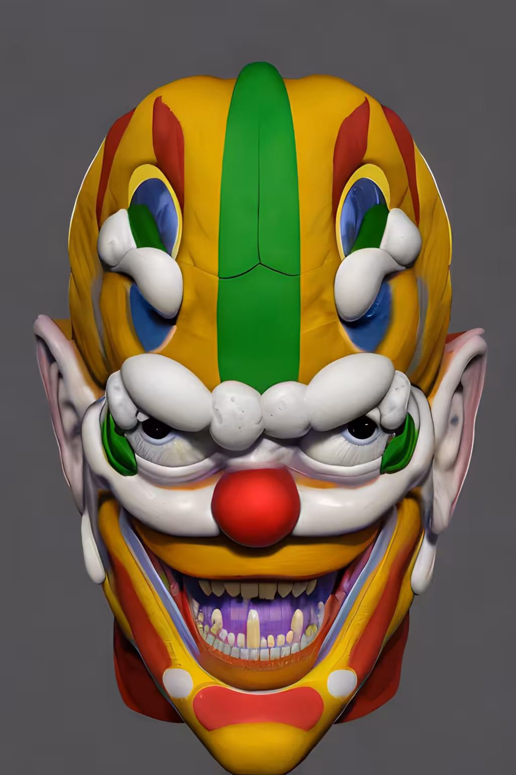 Distorted Faces: Distorted Face #30