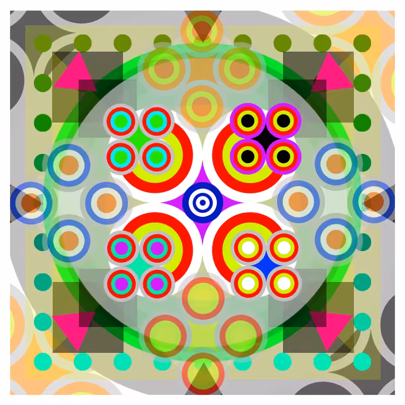 Avangard Symmetry and asymmetry #1