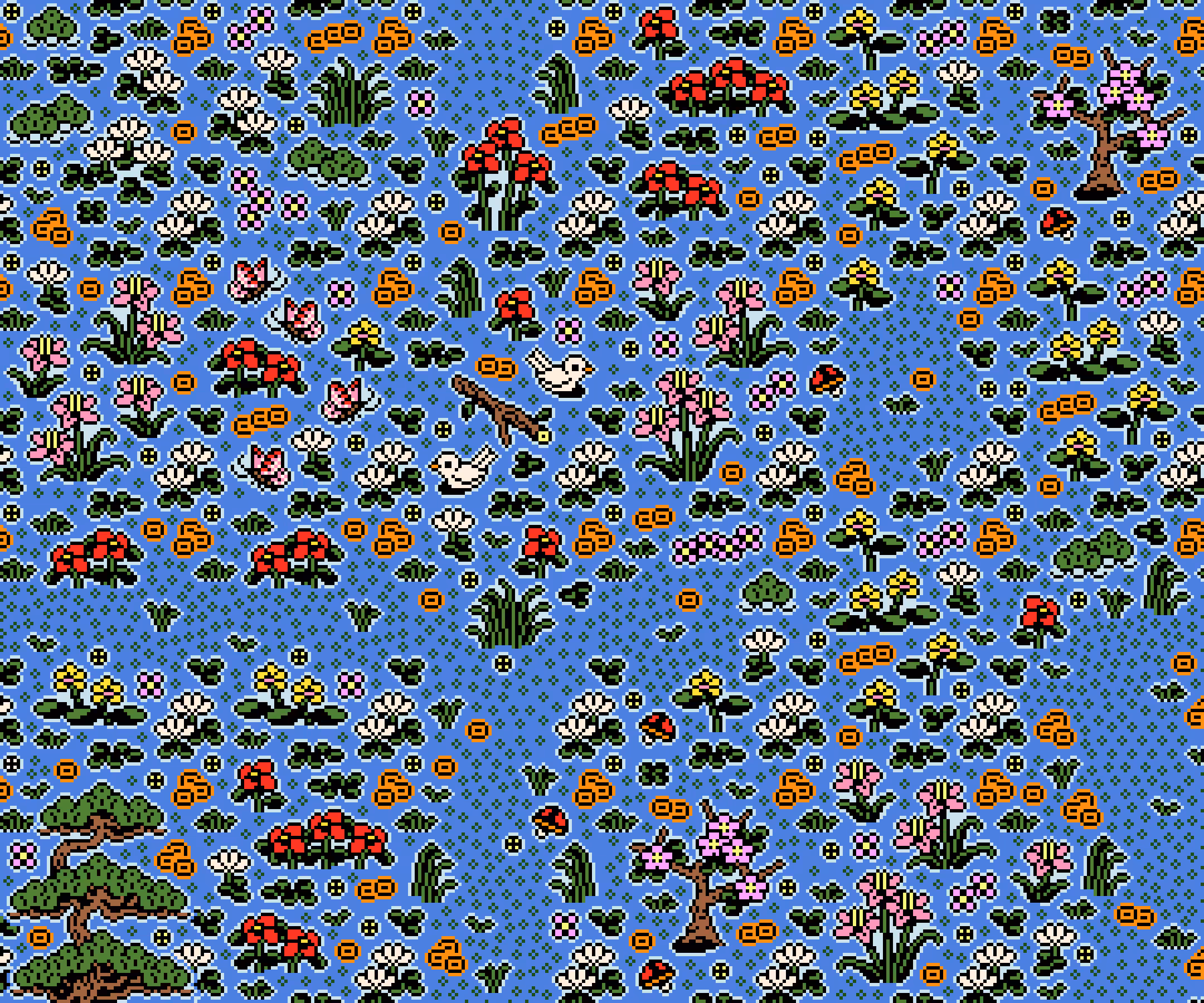 Tigerbob Mystery Garden #151
