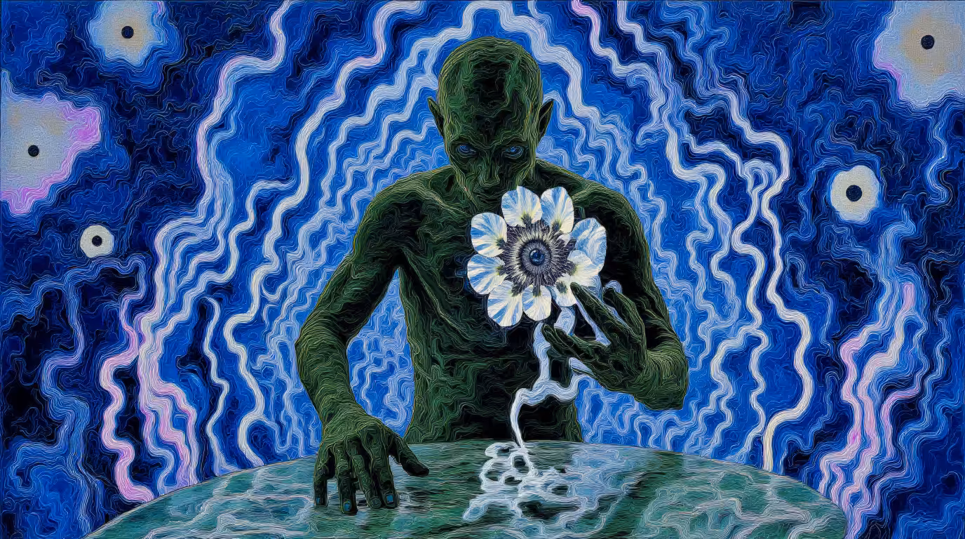 TRANSDIMENSIONAL TRIPPERS #95