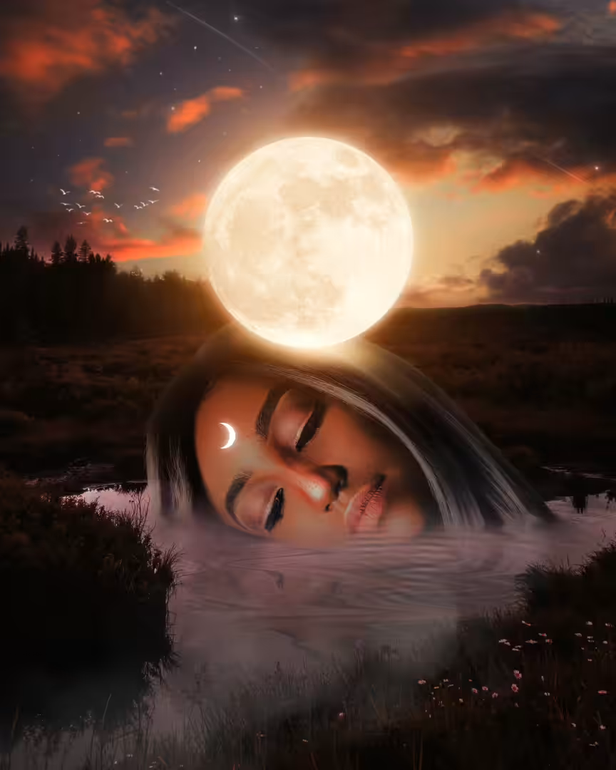 Moon Lady