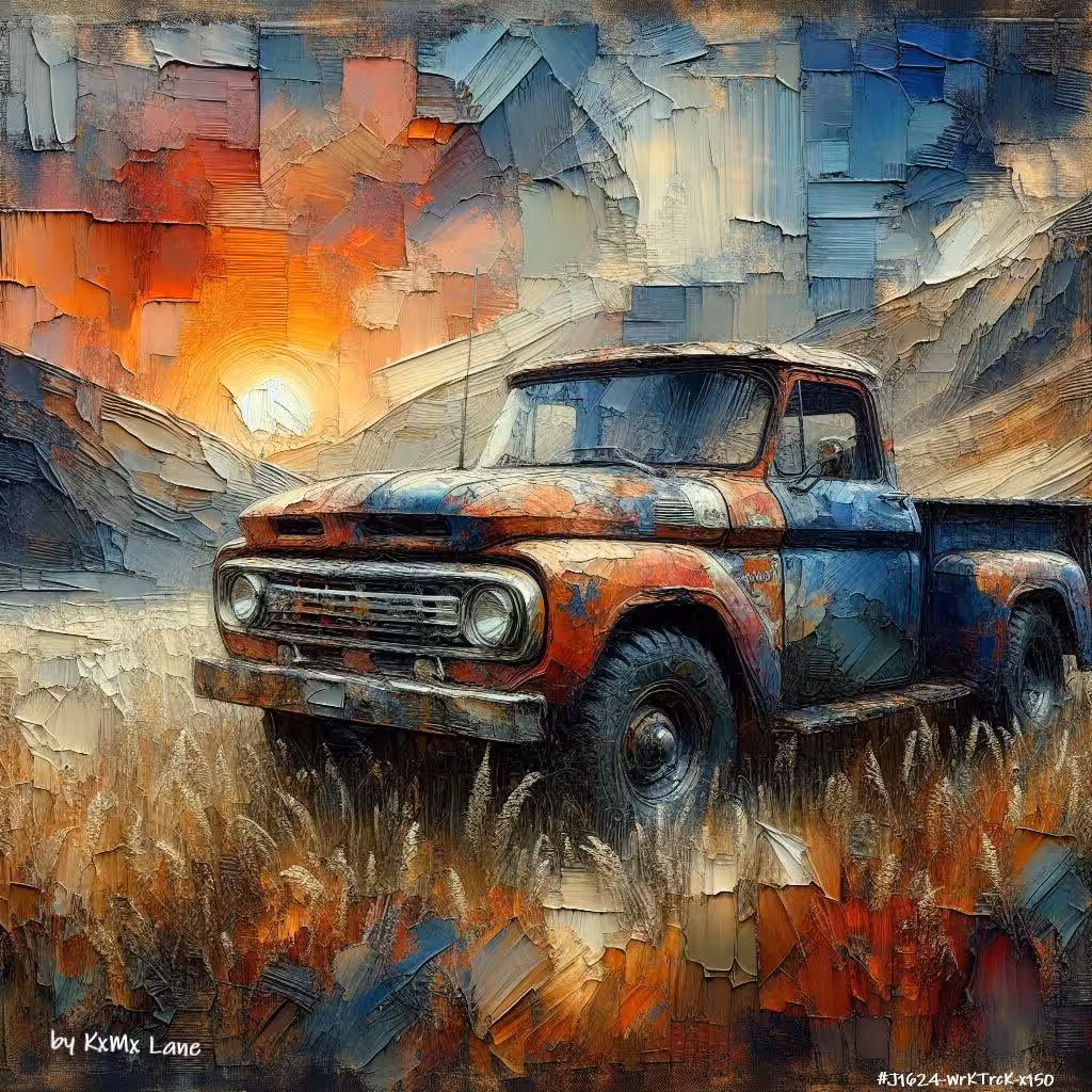 A1 Amazing Artworks: Work Truck
