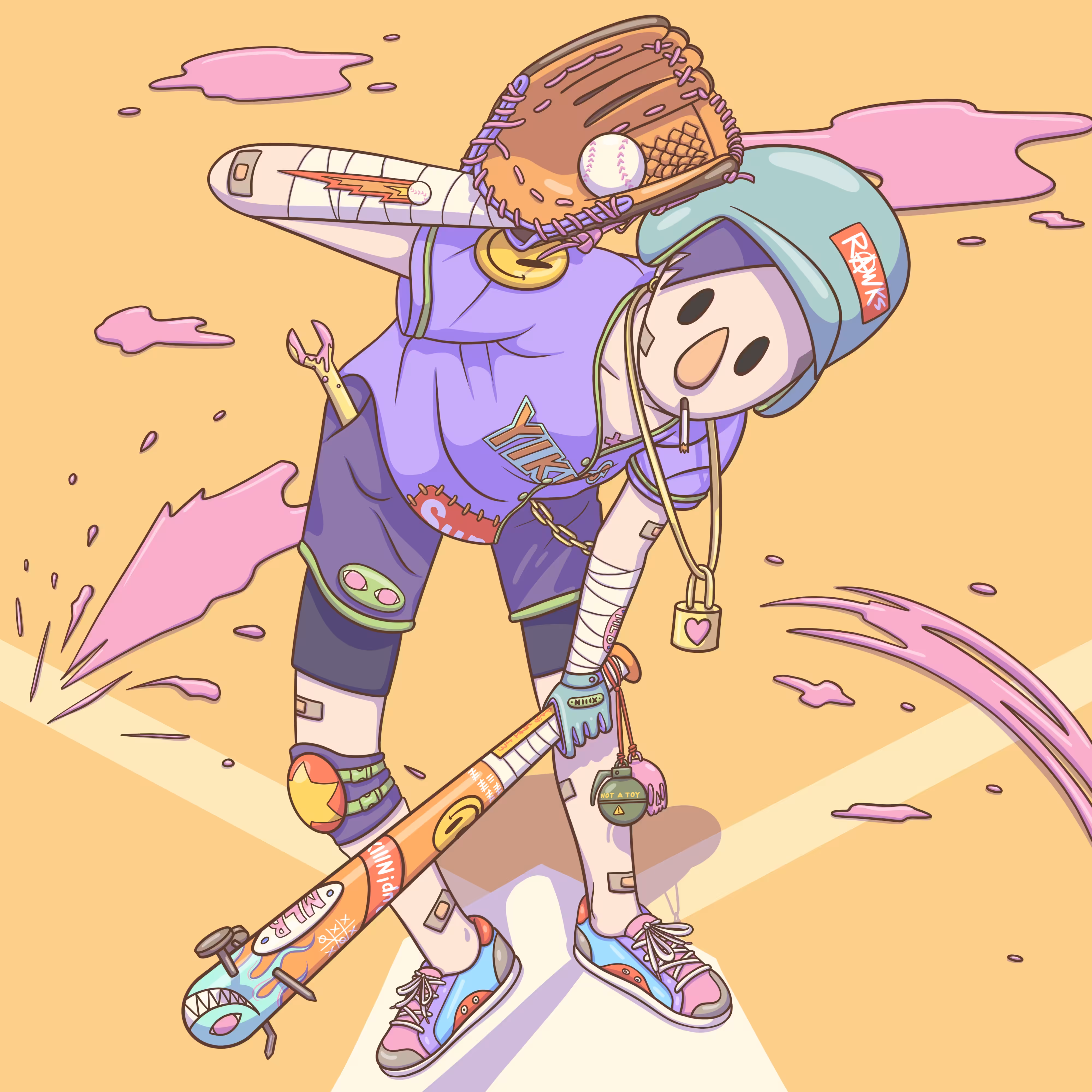 SPITBALL