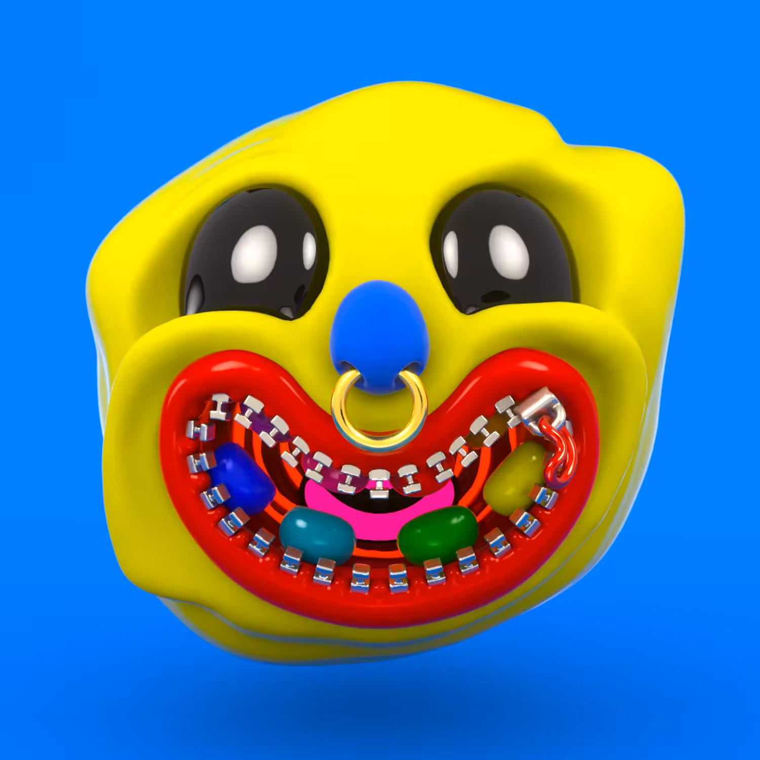 JOYWORLD JOYsmilies: JOYsmiley 8051