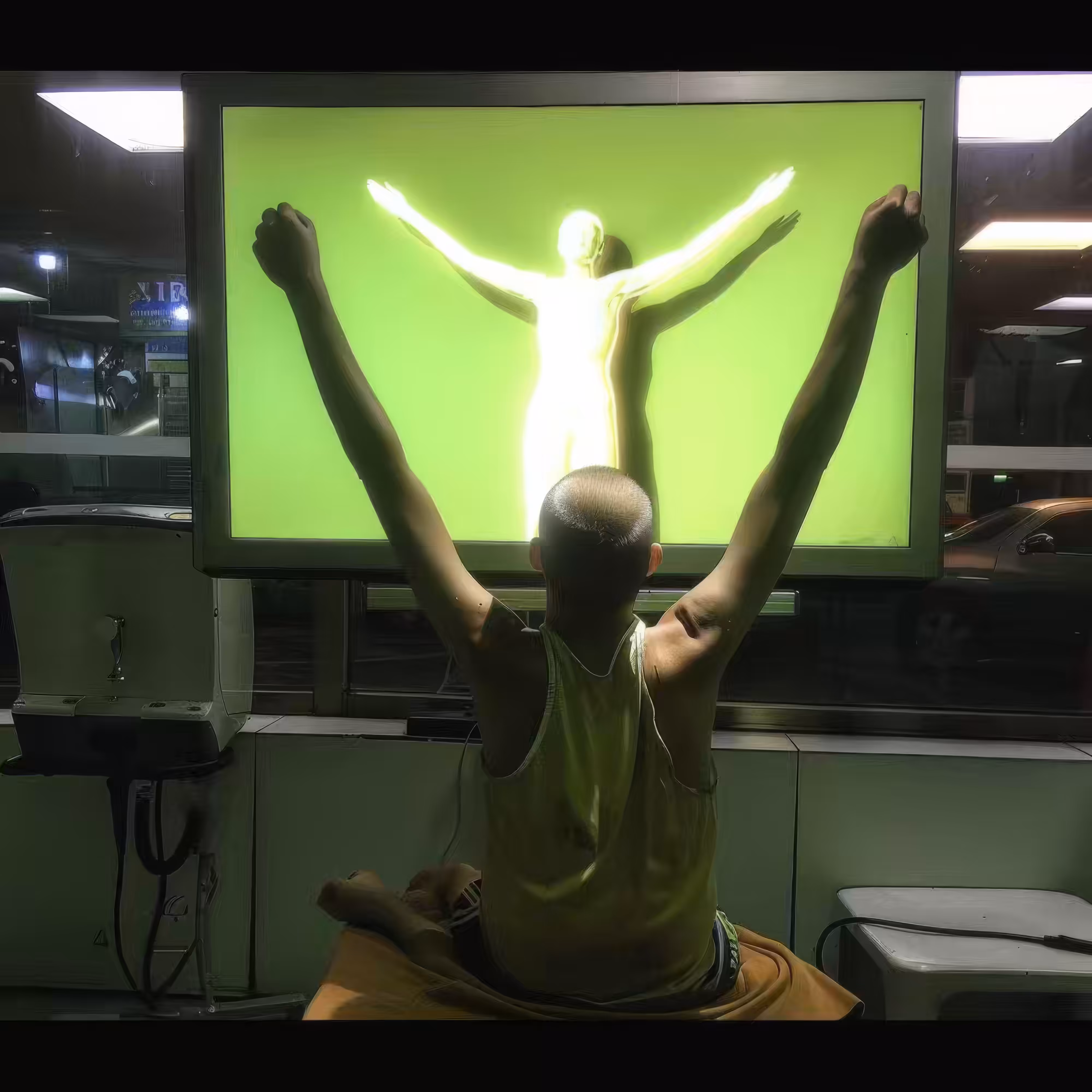 Greenscreen-Hurrah