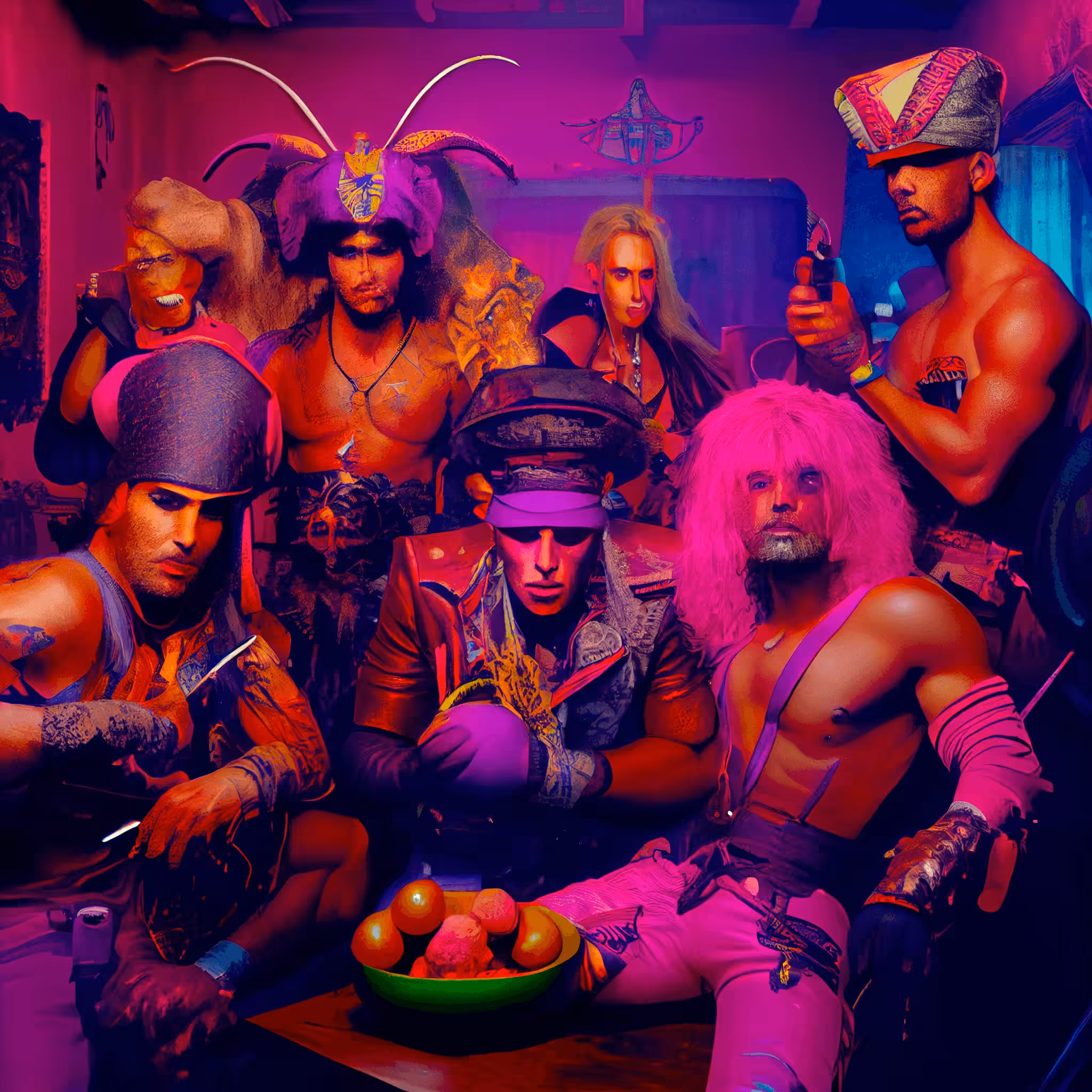 The Violet Wildings