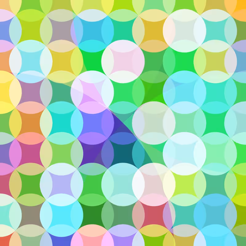 overlapping circles #69