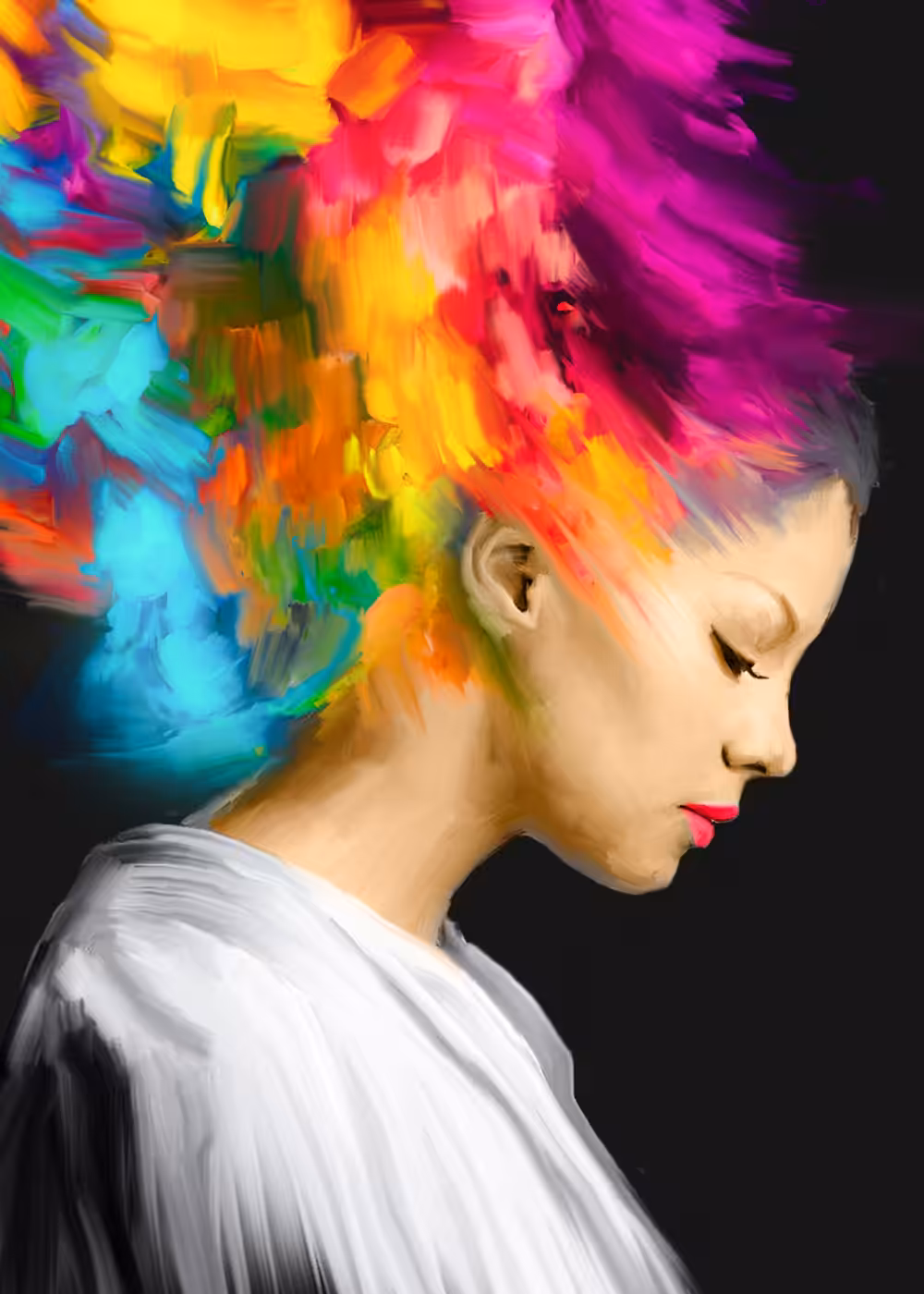 Abstract Colors
