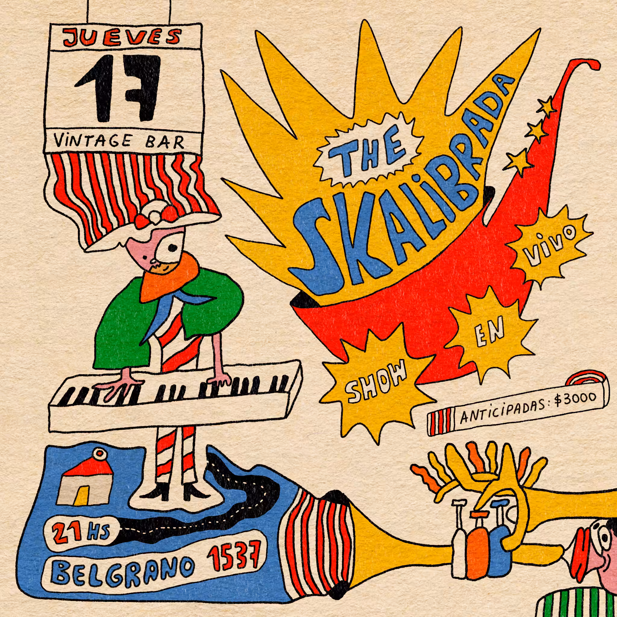 THE SPECIALS®: THE SKALIBRADA®