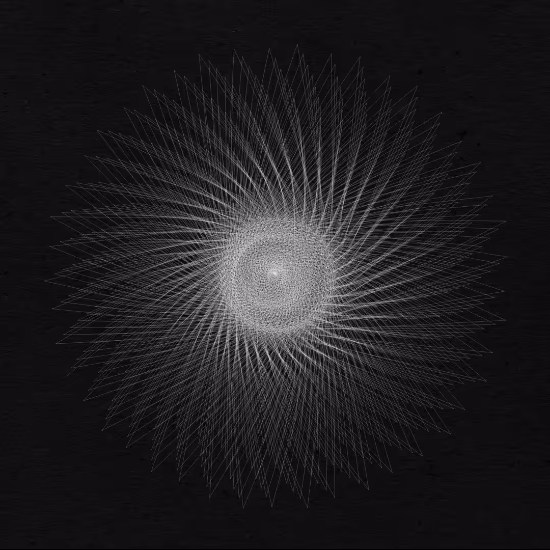 Sea wind pattern #62