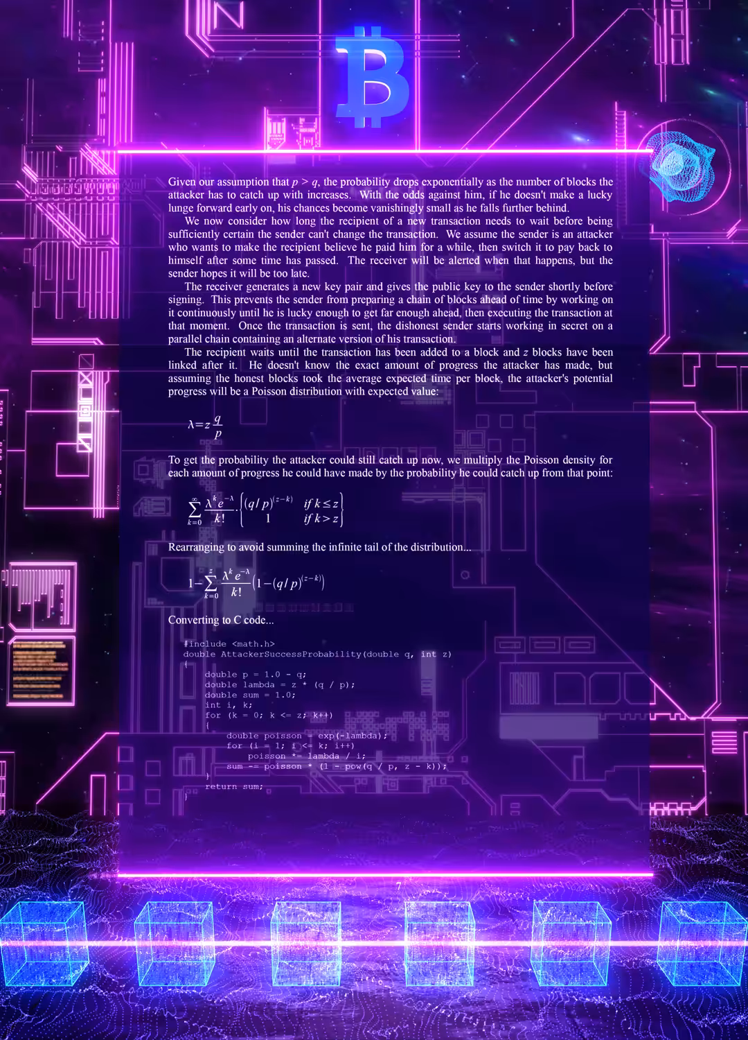 Bitcoin Whitepaper - Page 7