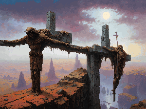 CHICKENFOOT414: Crucifixion of Jesus Christ 8K