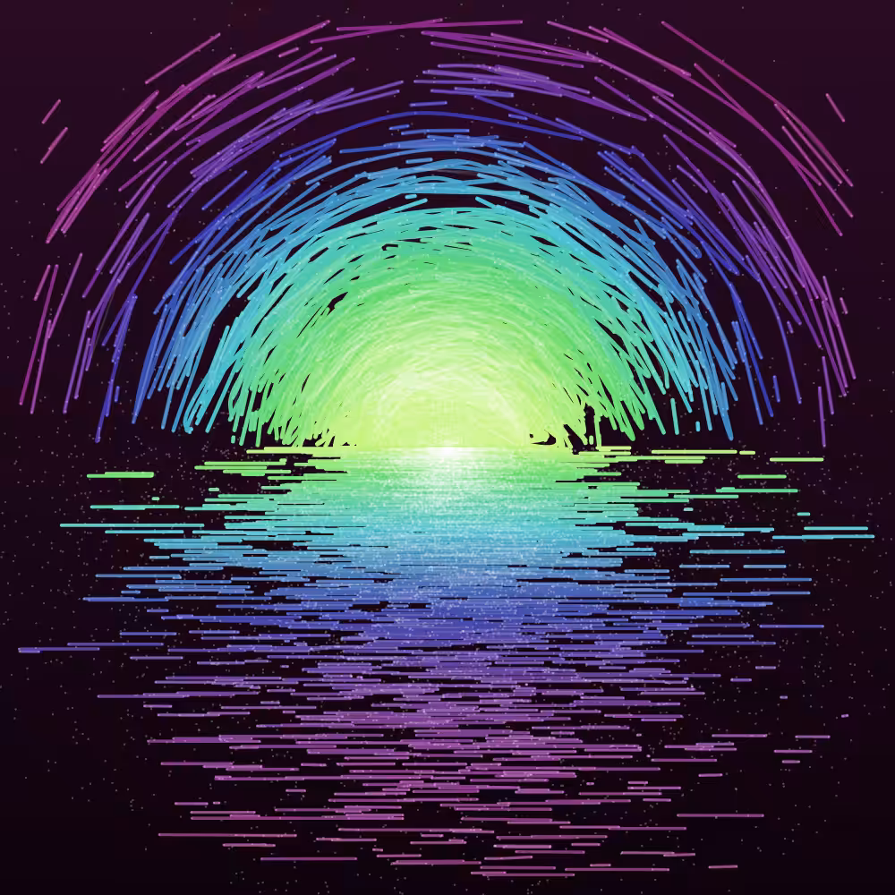 When Light Meets Water #14