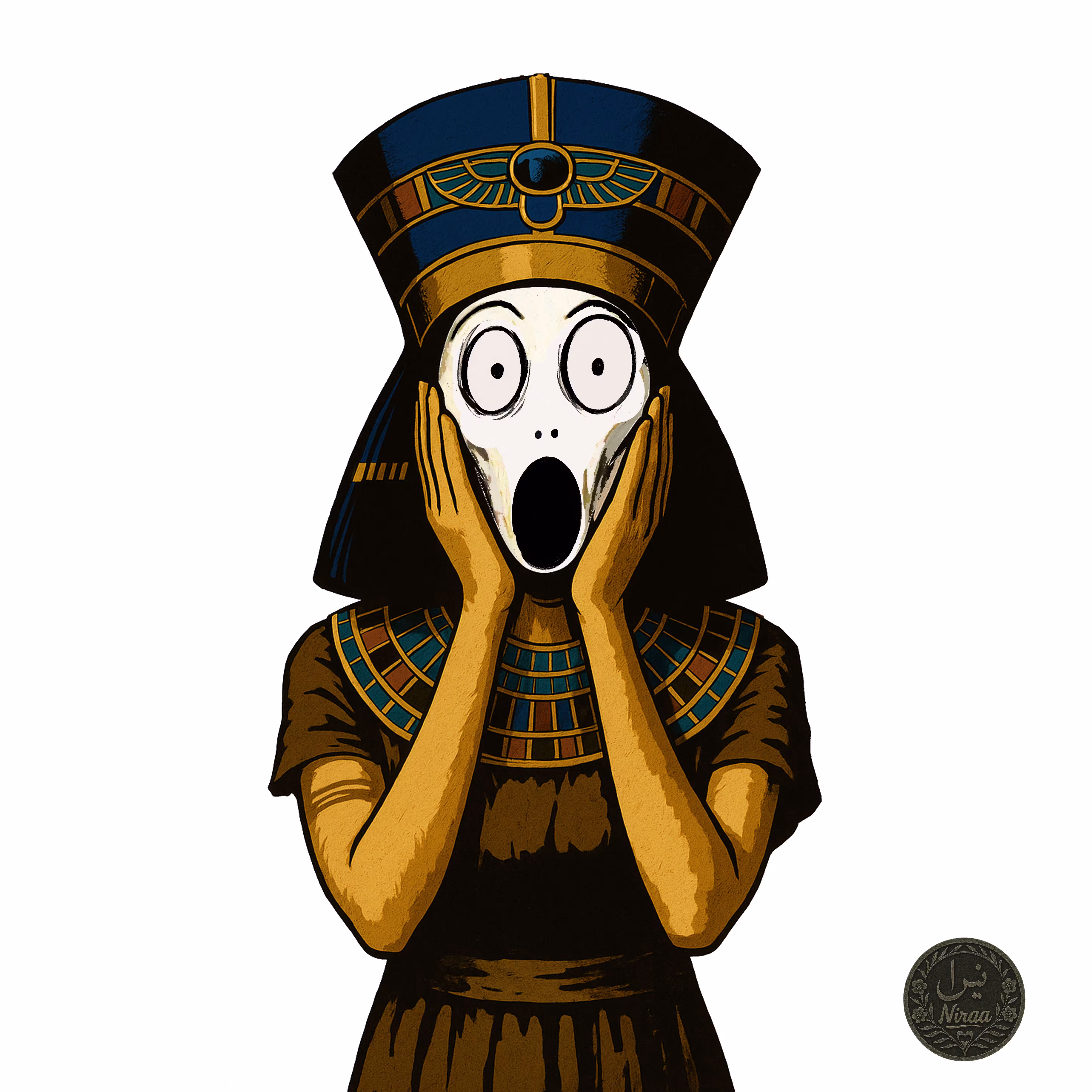 Nefertiti's scream