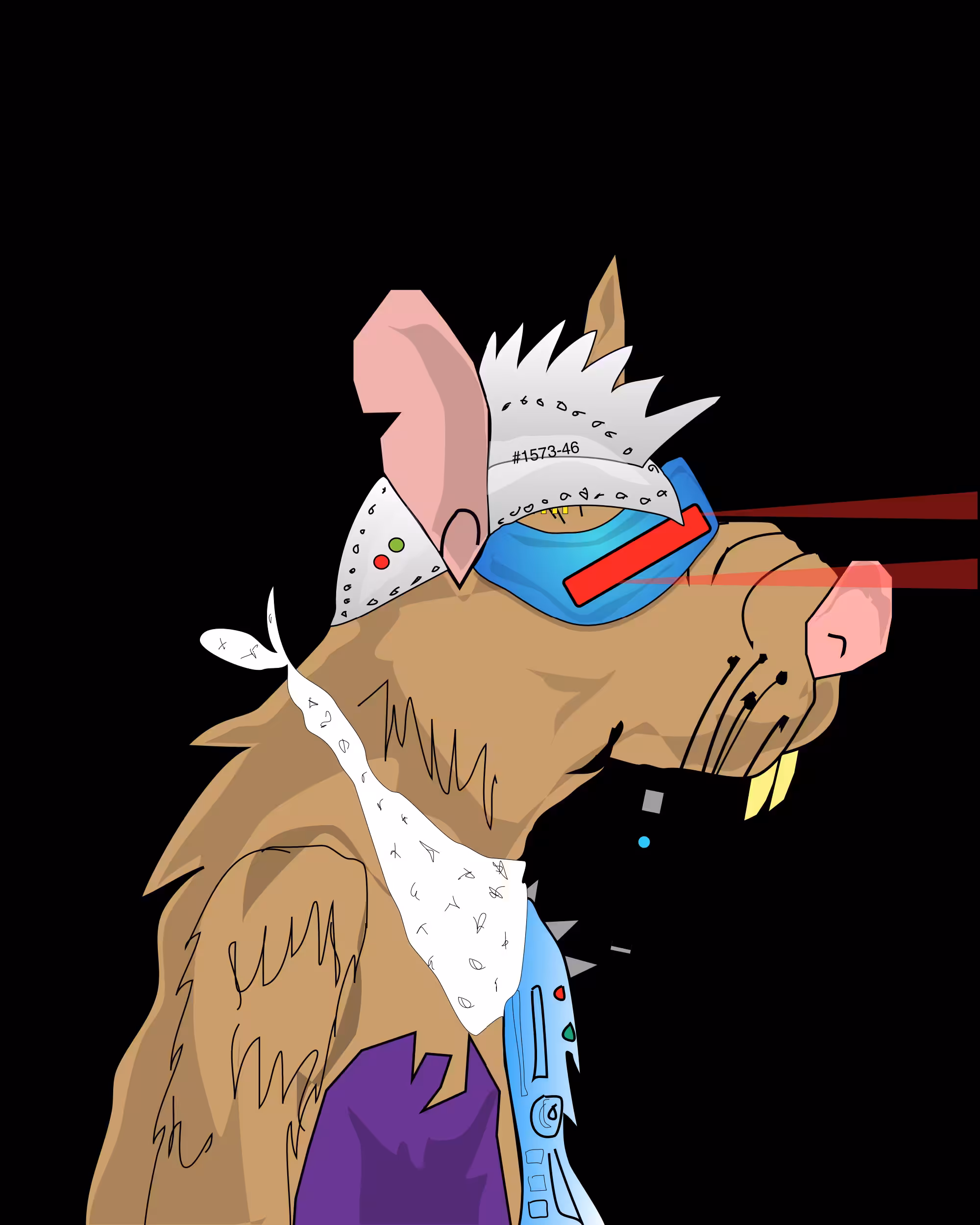 🤖 Cyborg RATZ 🐀 #11